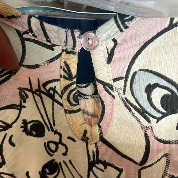 Disney Baby Pinafore Dresses x3 Winnie the Pooh, Pluto, 101 Dalmatians, lion … - Picture 16 of 16